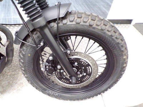 2022 MUTT FAT SABBATH 250 WITH ONLY 219 MILES FROM NEW - Picture 3 of 20