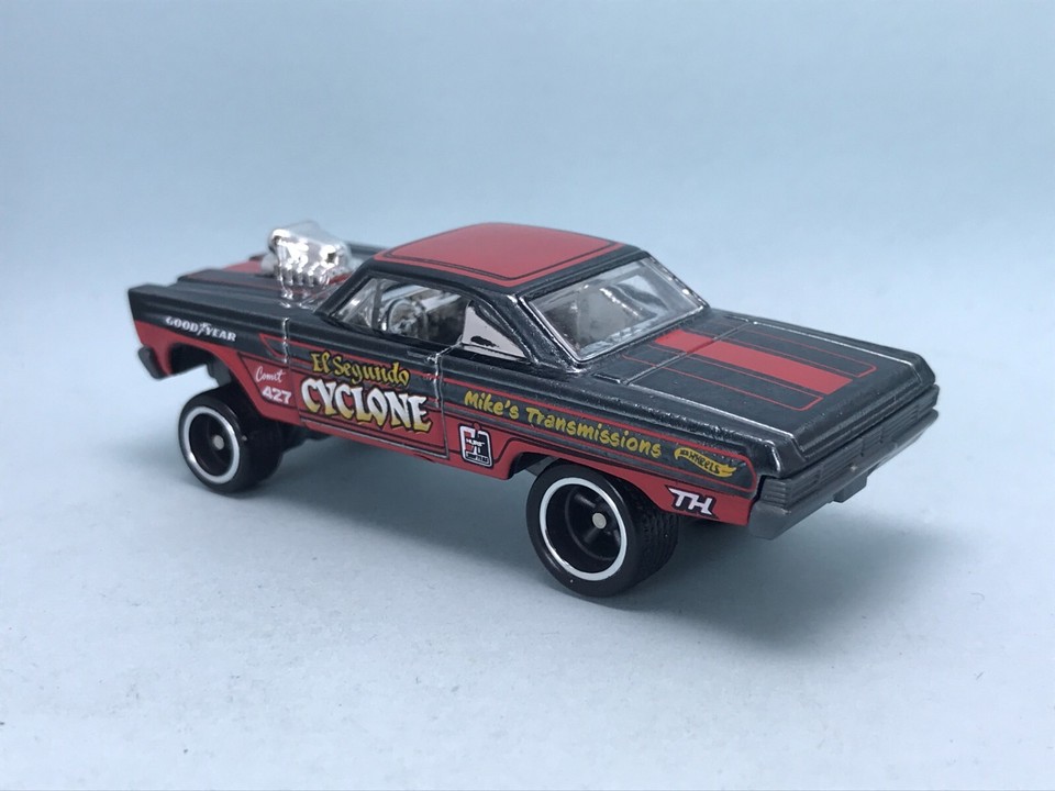 Hot Wheels Mercury Comet Cyclone 1965 - Modèle 1:64 Loose, En Excellent état