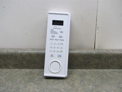 SHARP MICROWAVE CONTROL PANEL 11 X 3 7/8 PART # R-309YW