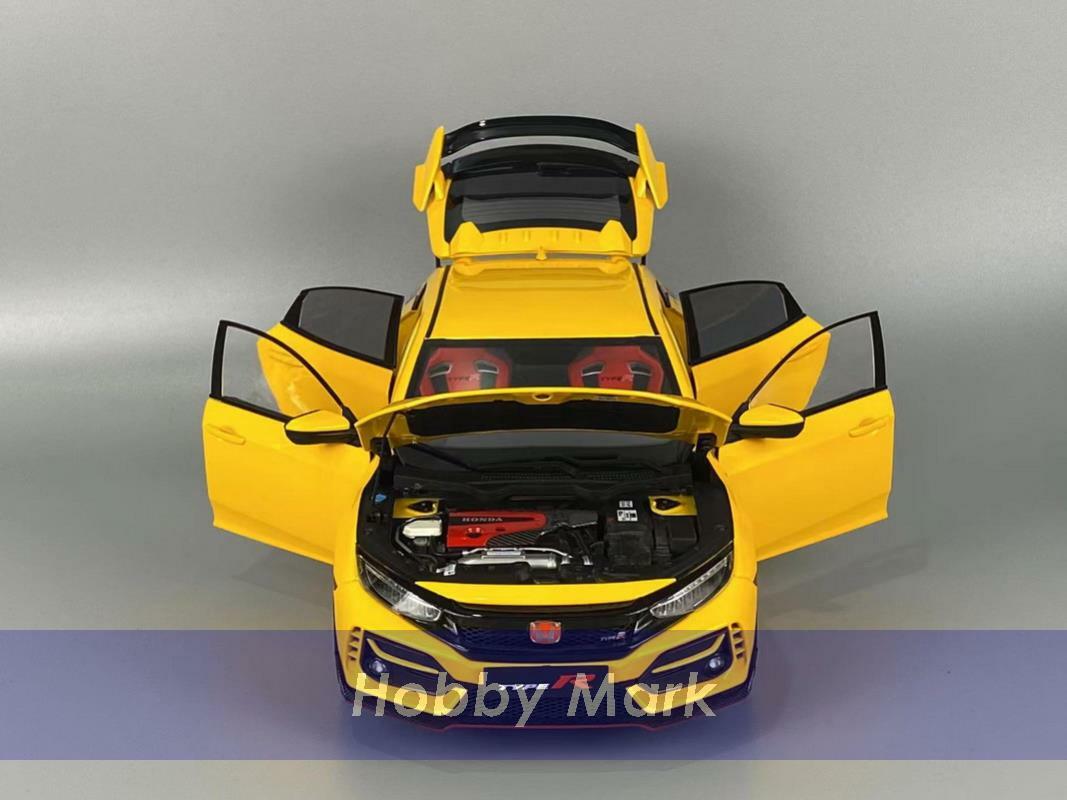 LCD models 1/18 Honda Civic Type-R FK8 2020 Diecast Car LCD models 1/18 Honda Civic Type-R FK8 2020 Diecast Car