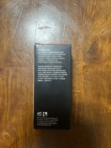 NYX PROFESSIONAL MAKEUP Total Control Pro Drop Foundation Hue Shifter Cool - Picture 3 of 6