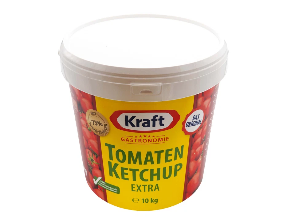 10 kg Eimer Kraft Tomatenketchup