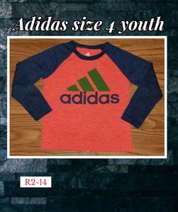 adidas youth size 4
