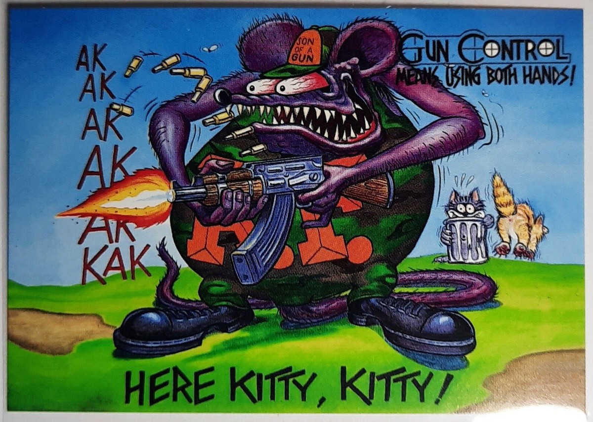 1996 Rat Fink card 