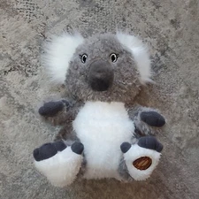 Little Brownie Bakers Super Soft Gray Koala Bear Stuffed Animal Plush 11"