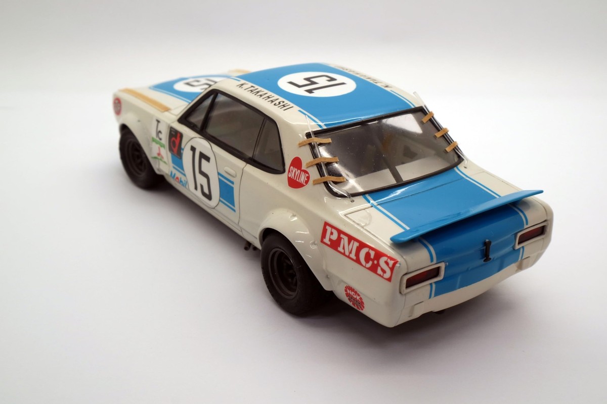 FUJIMI 1/24 Skyline 2000GT-R KPGC10 Hakosuka 50 Wins Plastic Model