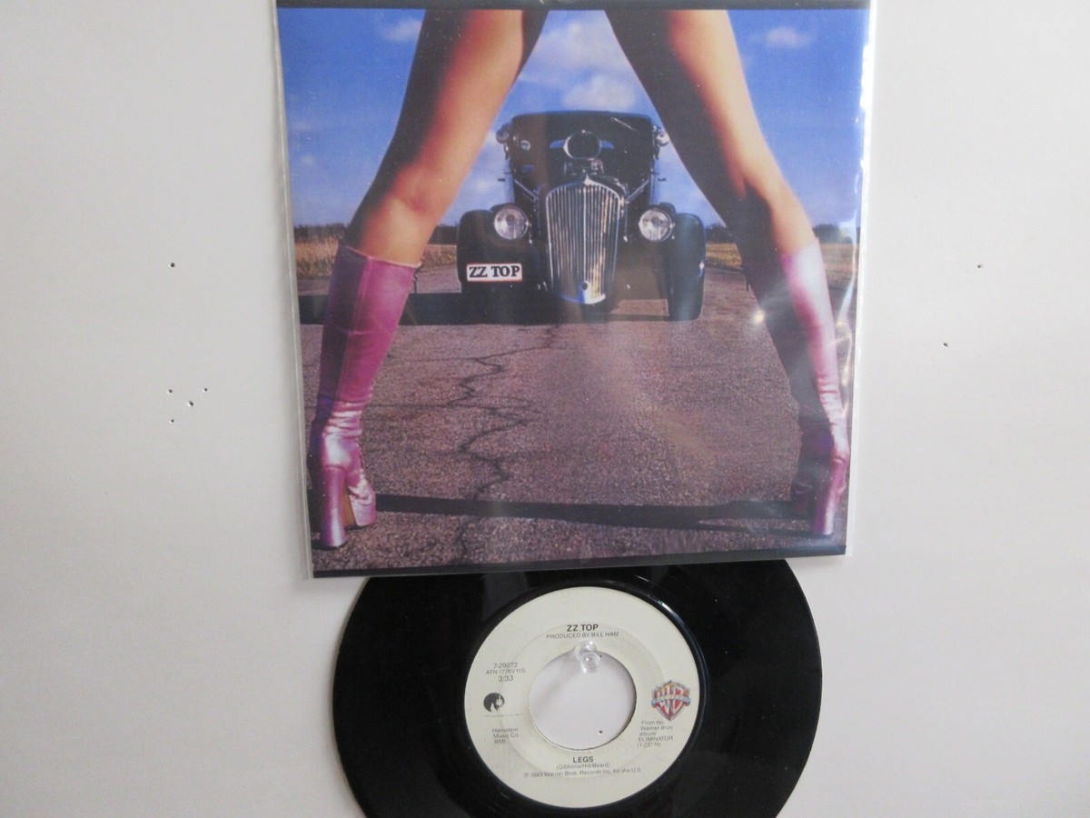💥 ' ZZ TOP ' HIT 45 + 1PICTURE [Legs] 1984 !💥 | eBay