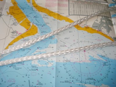 6 mm & 8 mm weiß 12 Strang Dyneema Seil (HMPE) beide zu günstigen Preisen