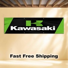 Kawasaki Automotive Banners & Flags for sale | eBay