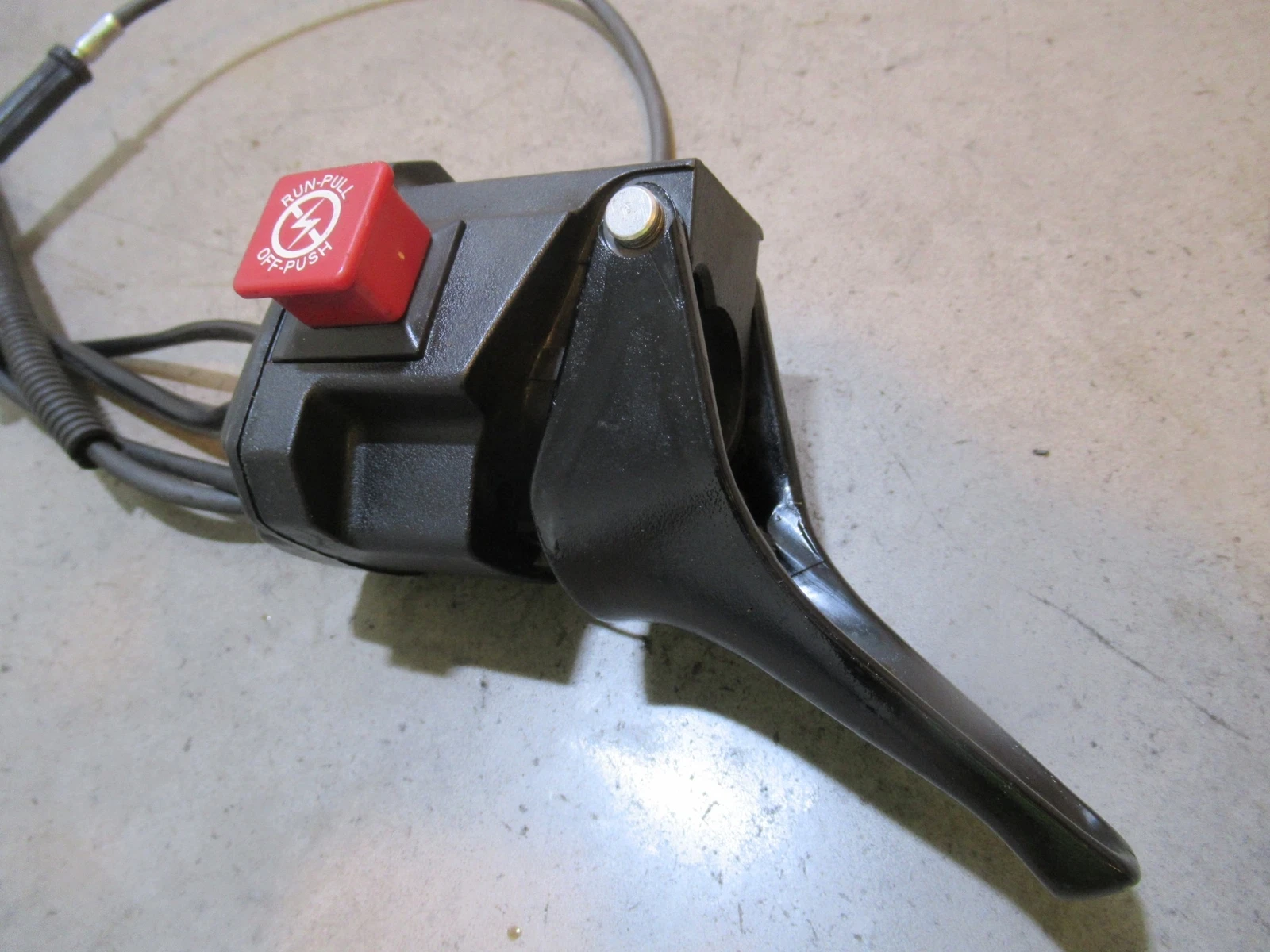 Polaris Pro RMK 800 Throttle Block Lever 2012 #17