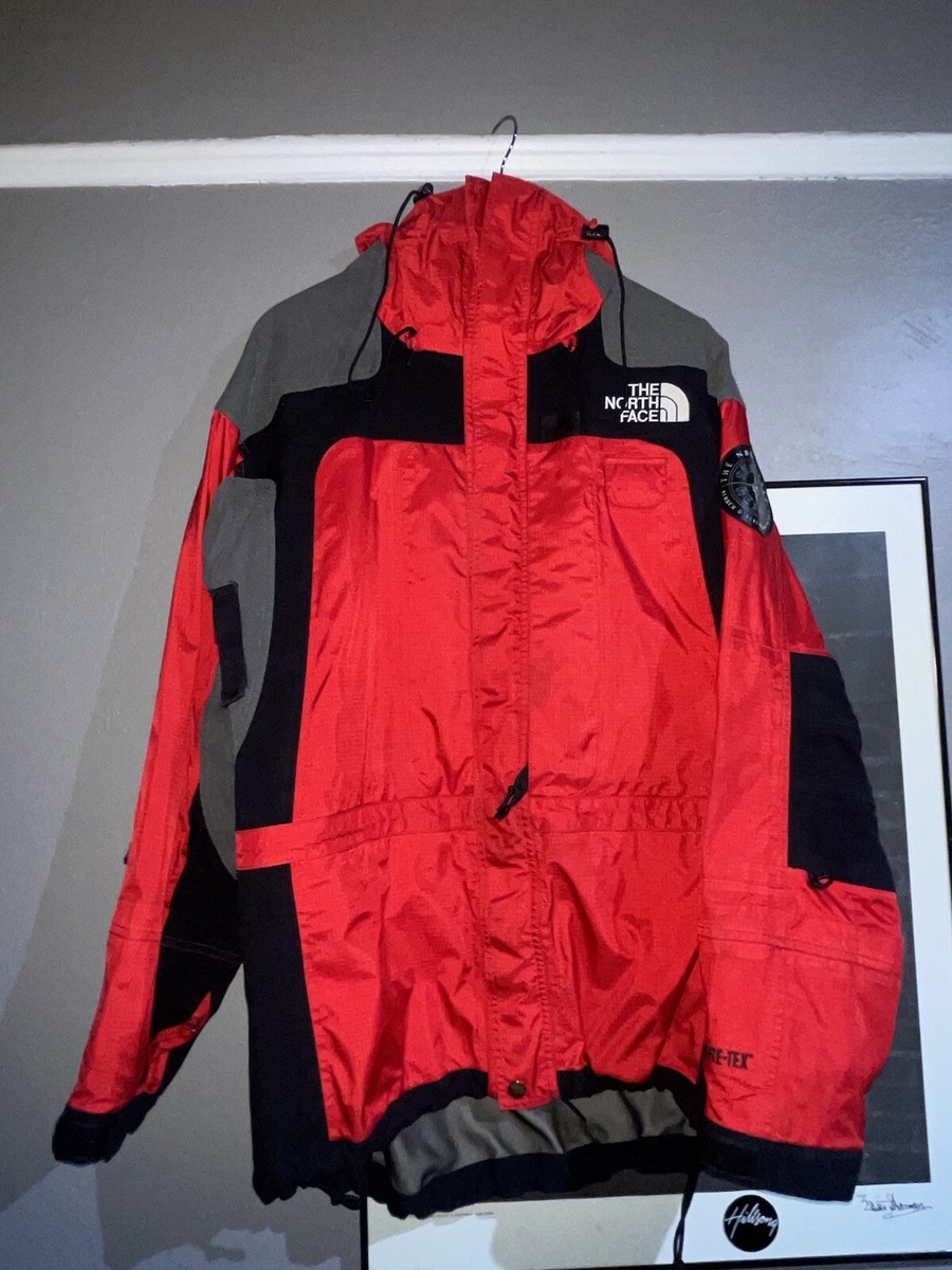 THE NORTH FACE Search & Rescue GORE-TEX Red Jacket Size THE NORTH FACE Search & Rescue GORE-TEX Red Jacket Size