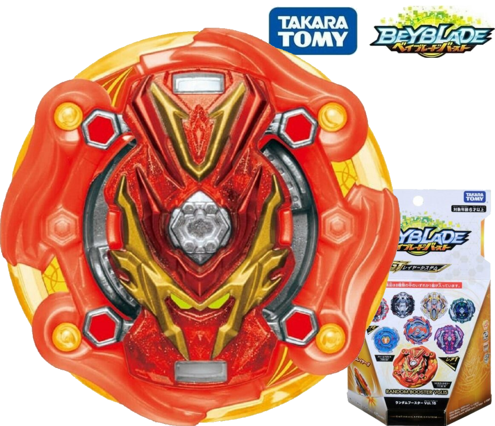 Takara Tomy B-140 #01 Cosmo Valkyrie 11 Eternal Ten Beyblade Burst