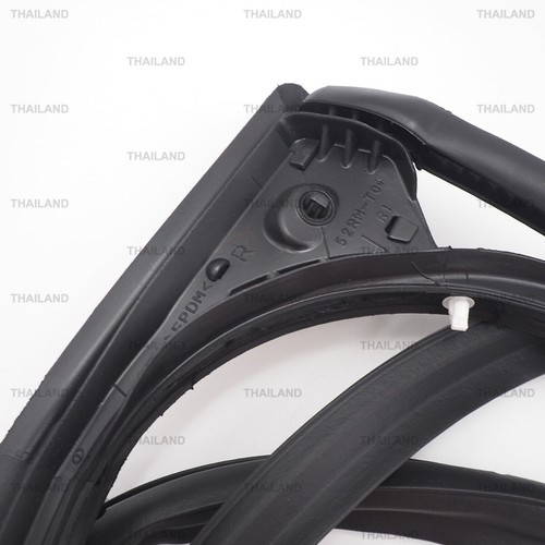 Fits Suzuki Swift Hatchback 2018 - 23 Rear Right Door Rubber Seal Weatherstrip - Picture 9 of 10