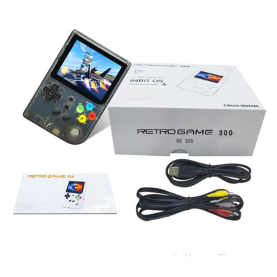 Arcade Situ TONY Source Dual-system RG350 Handheld Game Console