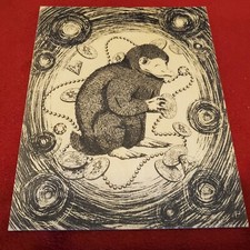 The Wizarding Trunk Harry Potter  Niffler Woo...
