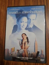 Maid in Manhattan DVD