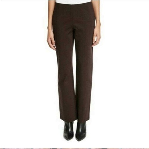 Ponte Knit Straight Leg Pants | eBay