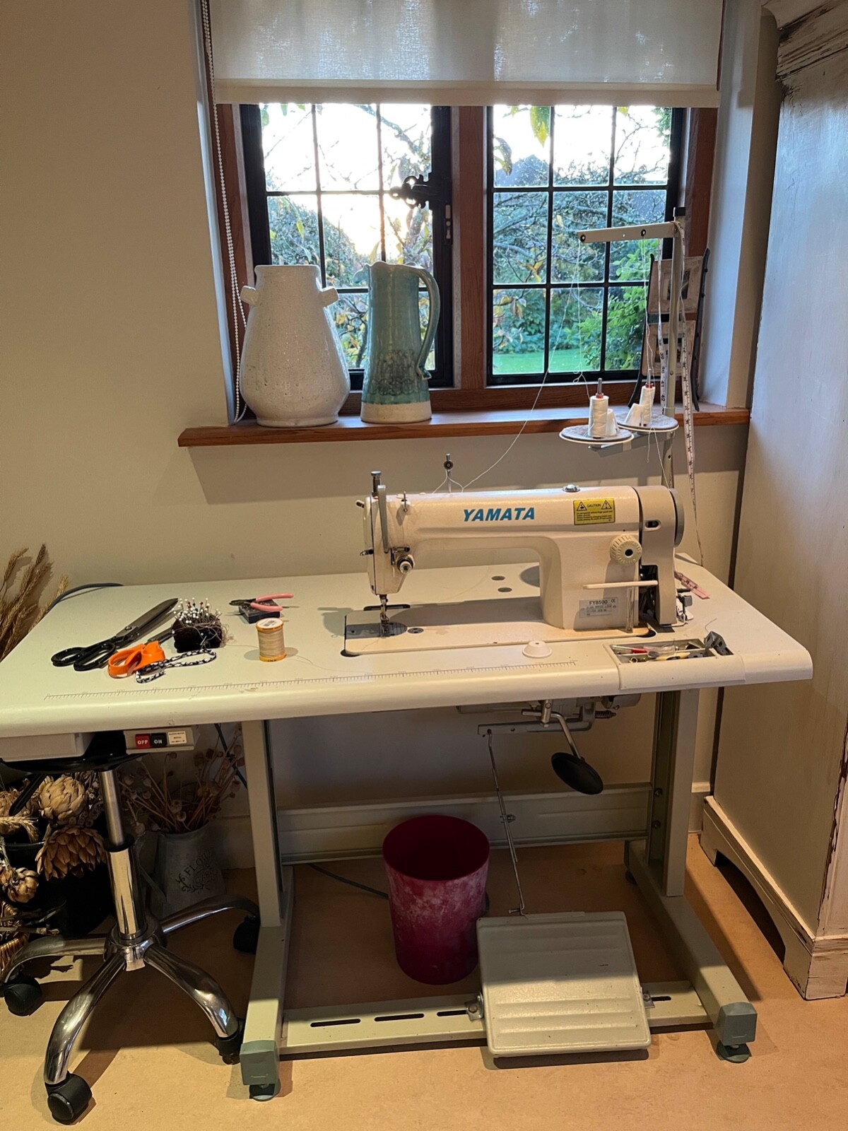 YAMATA FY8500 INDUSTRIAL SEWING MACHINE eBay