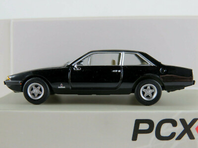 PCX87 870135 Ferrari 365 GT4 2+2 (1972-1976) in schwarz 1:87/H0 NEU/OVP