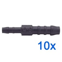 10 X You.S Schlauchverbinder Verbinder RGV Ø 6Mm 4Mm - Gerade Form - Reduzierer