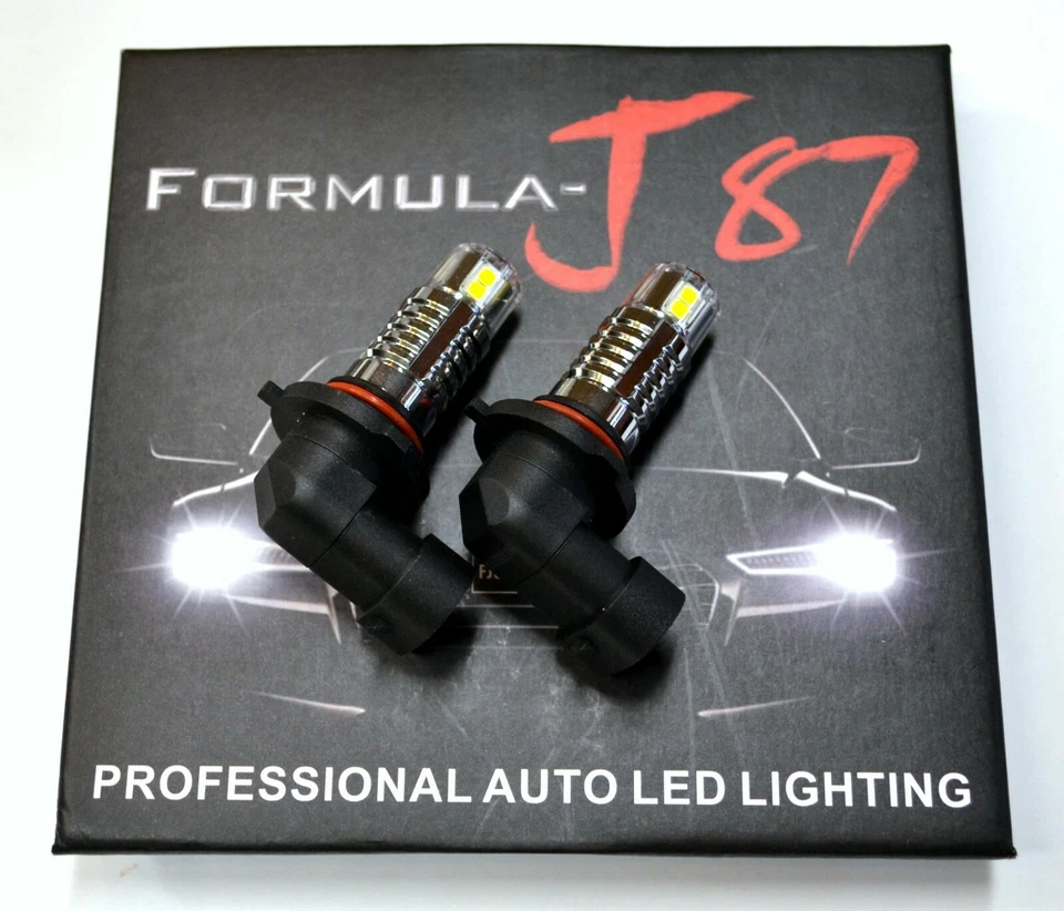 LED 20W H10 9145 White 4300K Two Bulbs Fog Light Replacement Upgrade Plug Play - Image 2 of 4