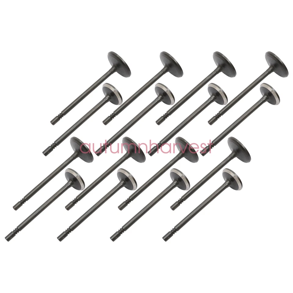 Válvulas de escape de admisión para Lincoln Town Car/para Mercury Mountaineer 4,6 L Foto 4 de 4