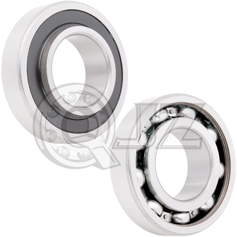 [DELANTERO (2) Y TRASERO (2)] Cojinete de cubo de rueda para Chevrolet Tracker 1999-2000 4x4 tracción trasera Foto 3 de 4