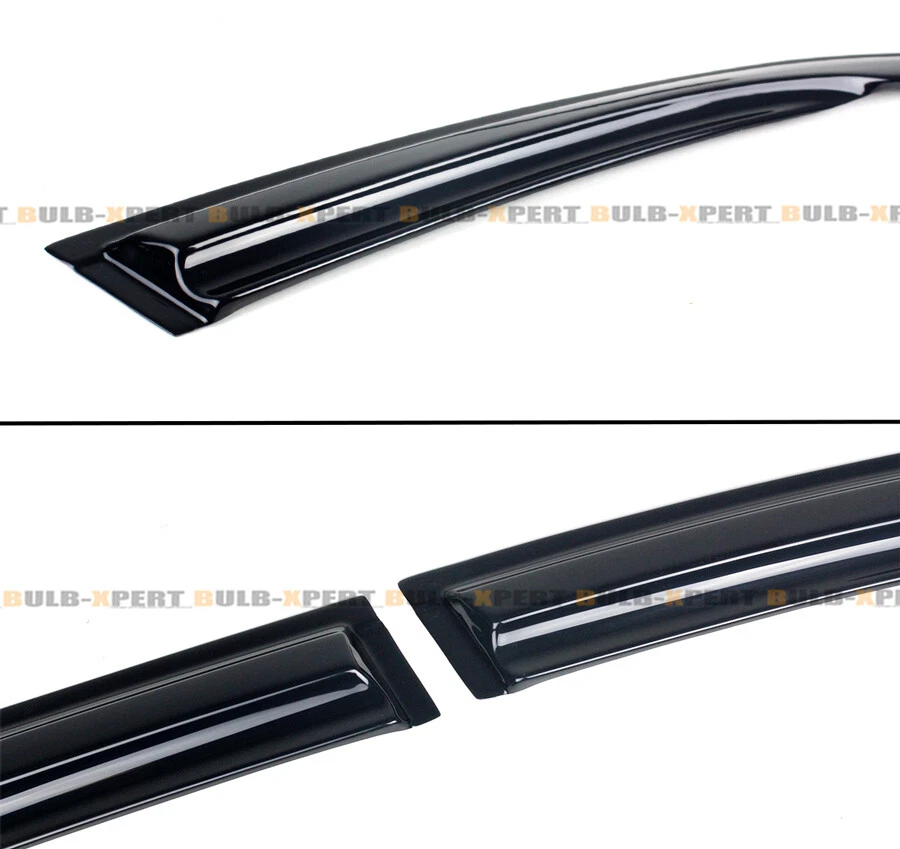 PARA KIA OPTIMA SX EX LX 2011-15 VISERA DE VENTANA ONDULADA 3D PROTECTOR DE LLUVIA DEFLECTOR SOMBRA Foto 4 de 4