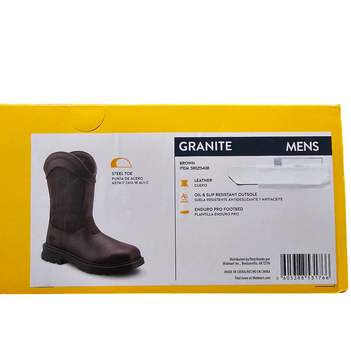 Survivors slip on steel toe 8 inch  boots Men main image 2