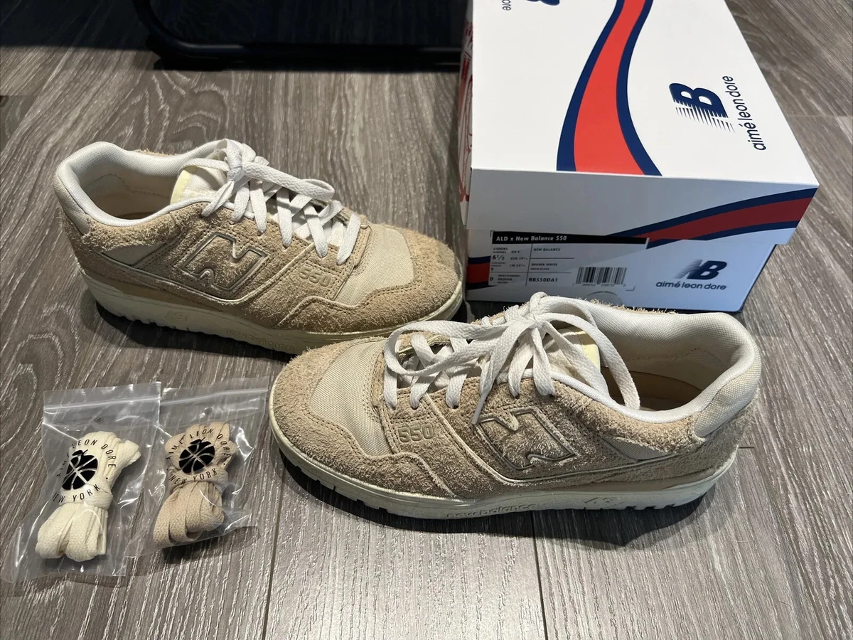 Size 6.5 New Balance 550 x Aime Leon Dore Low Taupe Beige eBay