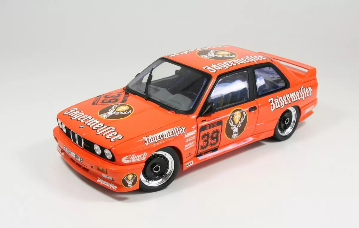 BMW M3 E30 DTM 1988 Ketterer Jägermeister Minichamps 180882039 1 