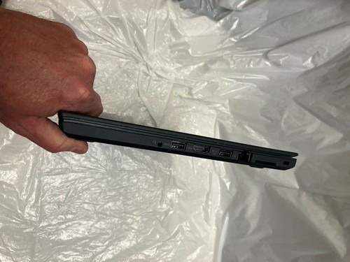Lenovo ThinkPad T470 w/i5-7200U@2.50GHz, NO RAM, NO HD, 14" Laptop FOR PARTS - Picture 8 of 12