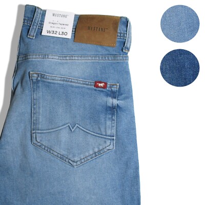 MUSTANG Herren Jeans OREGON TAPERED [ Tapered Fit ] Stretch Denim