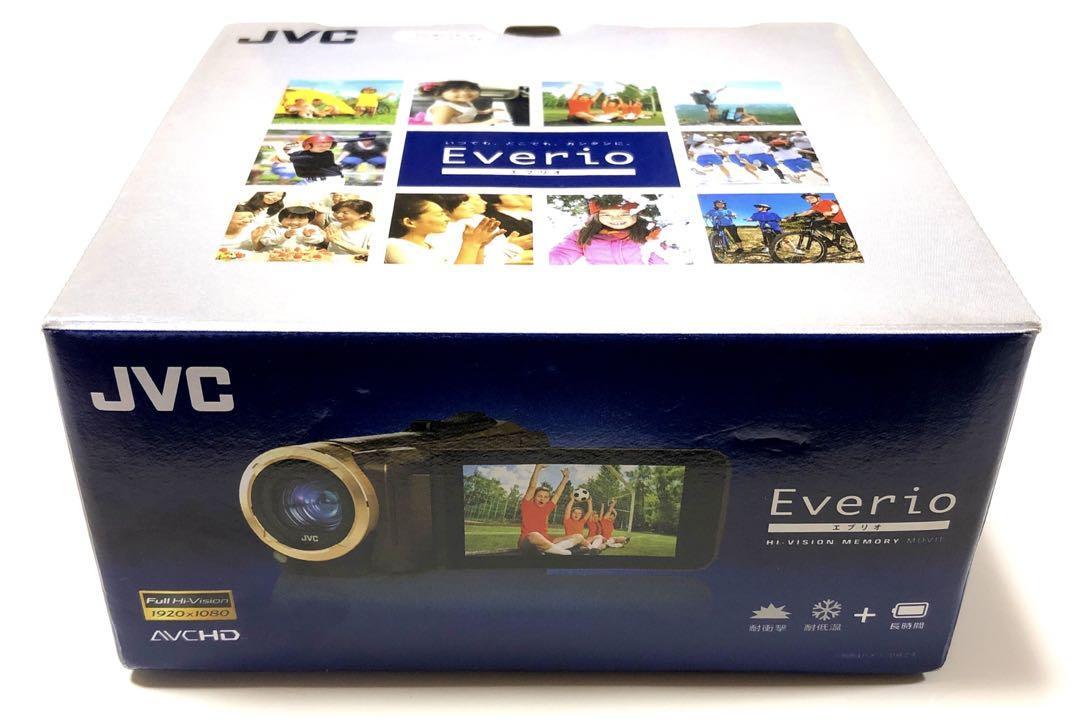 USED JVC KENWOOD JVC Camcorder EVERIO 32GB internal memory Brown GZ