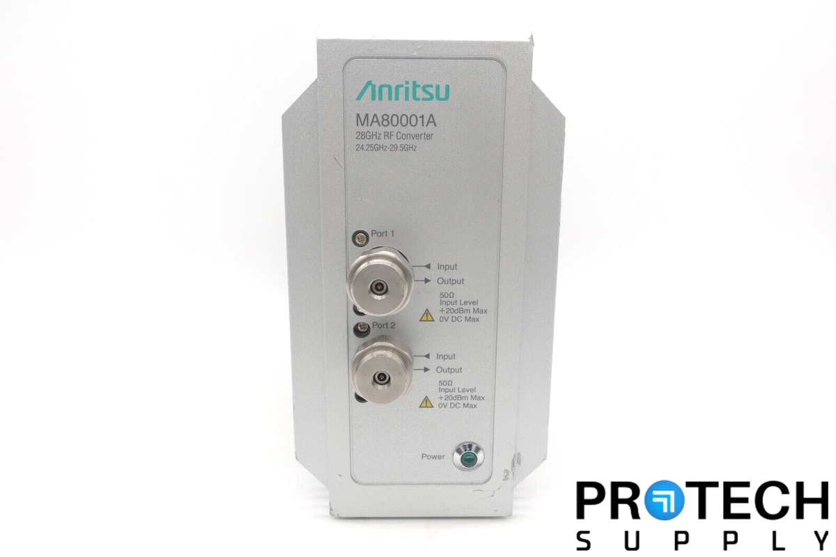 Anritsu MA80001A 28GHz RF Converter 24.25-29.5GHz with