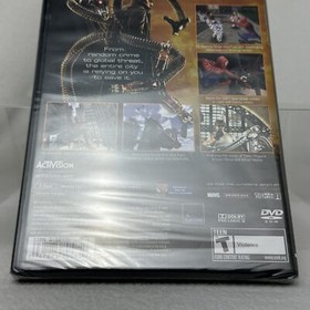 Brand NEW⭐️Spider-Man 2 Original Black Label⭐️PlayStation 2 PS2 Factory Sealed