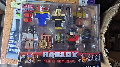 2023 Roblox Anime Game New Virtual Doll Night of The Werewolf Doll