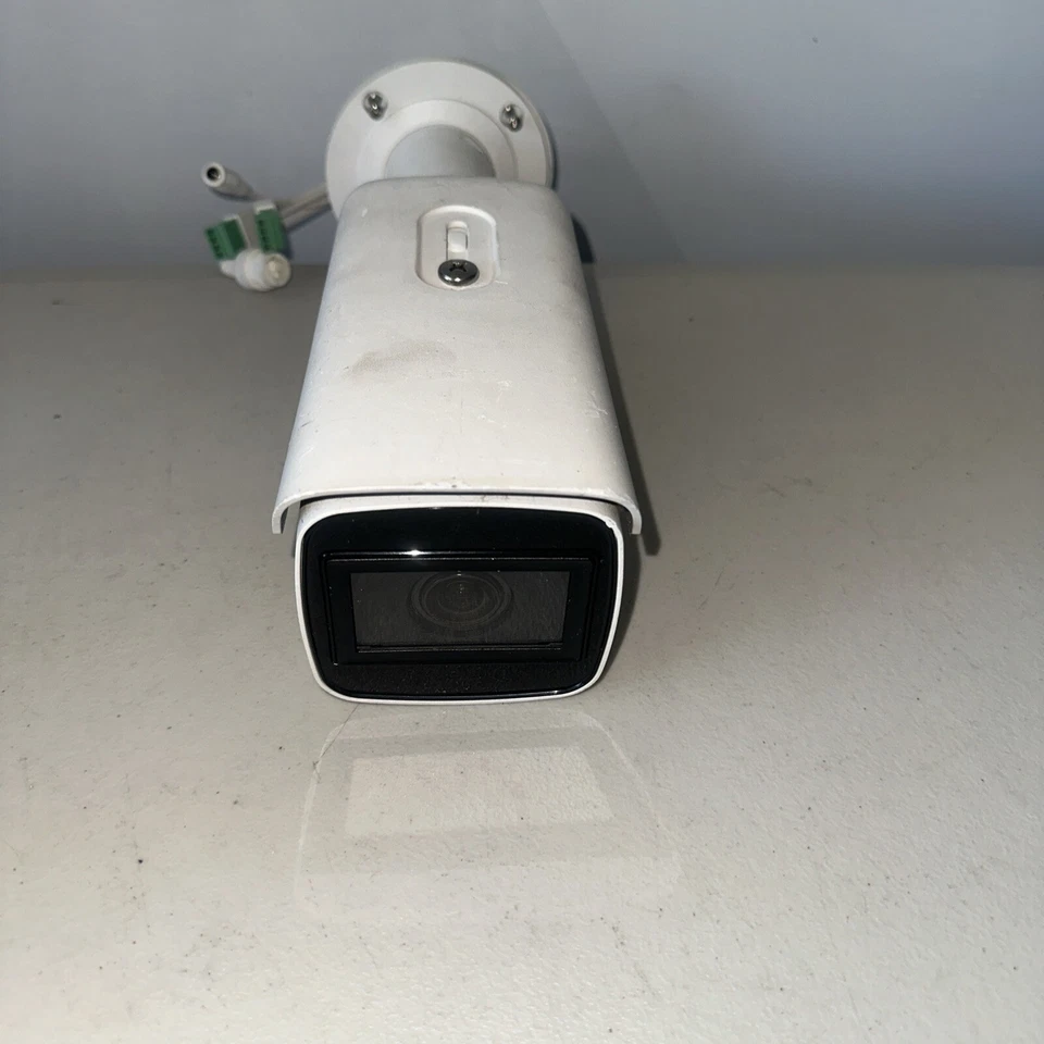 LTS CMIP9743NW-SZ Night Vision Outdoor Bullet Network IP Security Camera, White - Image 3 of 4