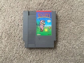 NES Open Tournament Golf (Nintendo NES, 1991) COMPLETE, TESTED, Free Shipping
