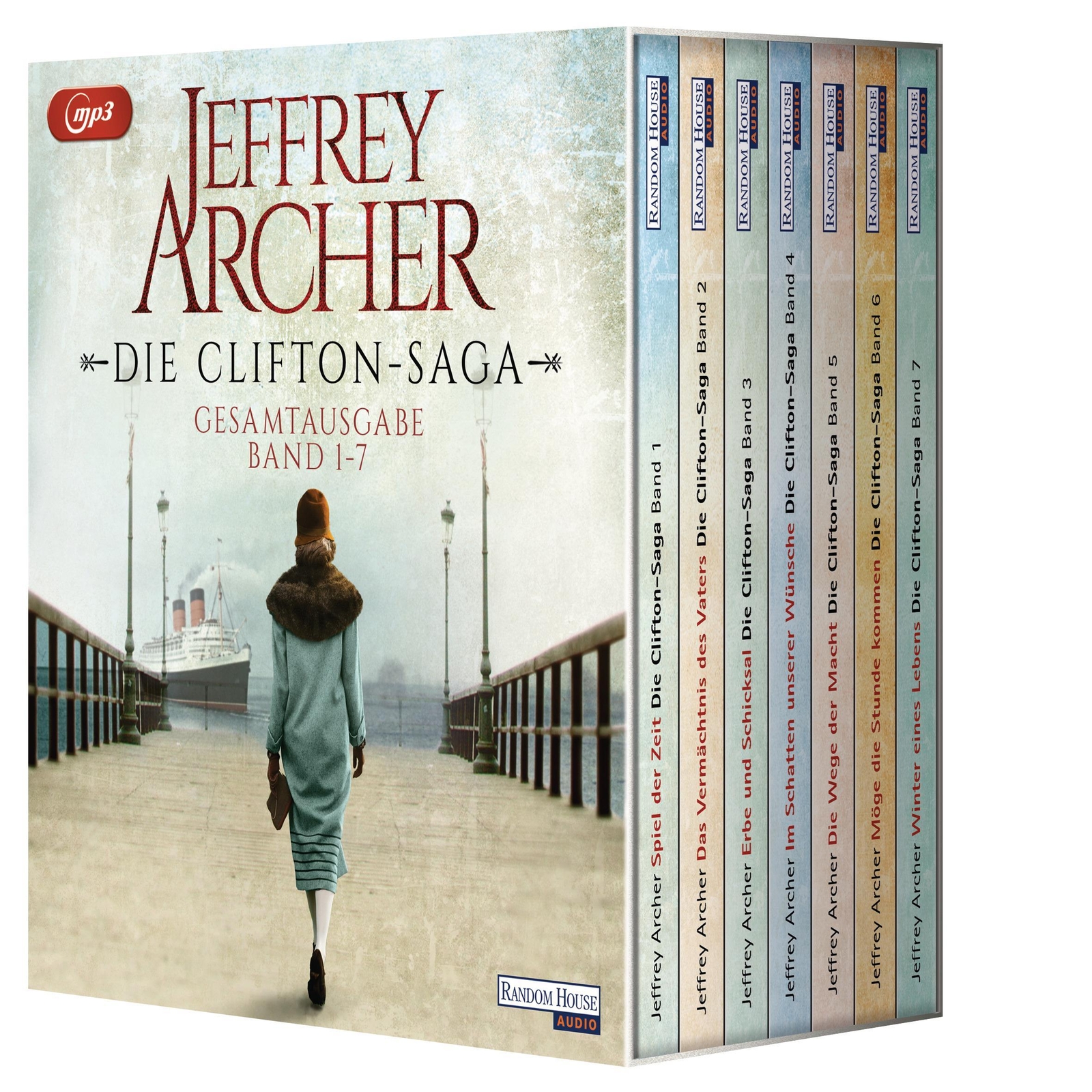 Thumbnail - Die Clifton-saga Jeffrey Archer - Hörbuch