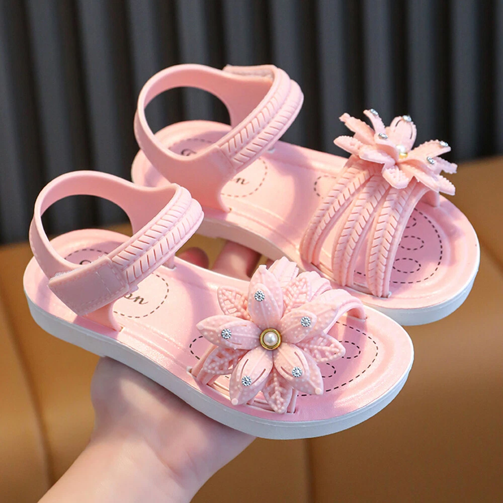 Girls summer sandals deals
