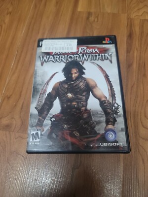 Prince of Persia: Warrior Within (Sony PlayStation 2, 2004) Case & Disc