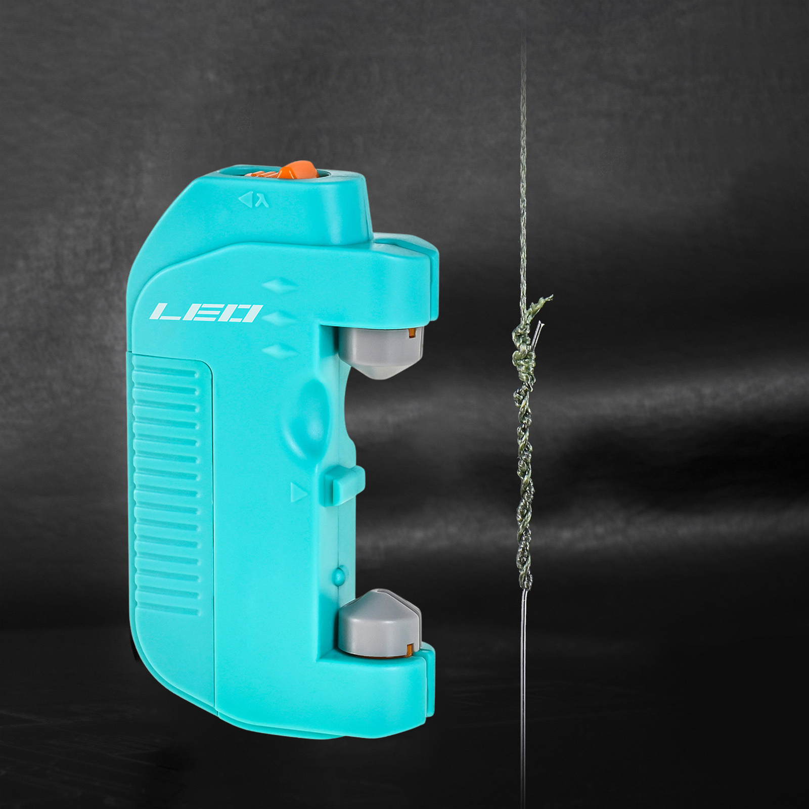 Electric Knot Knotting Machine Fishing Hook Tier Line Knotter Tying