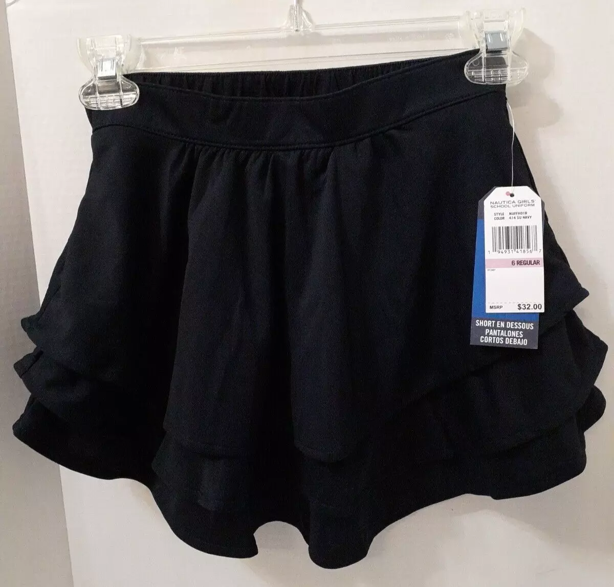 Nautica girls skorts sales
