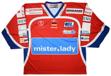 Reebok NURNBERG ICE TIGERS *KELLER* HOCKEY SHIRT TRIKOT XXL