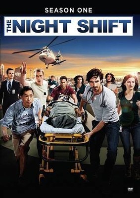 THE NIGHT SHIFT: SEASON ONE NEW DVD