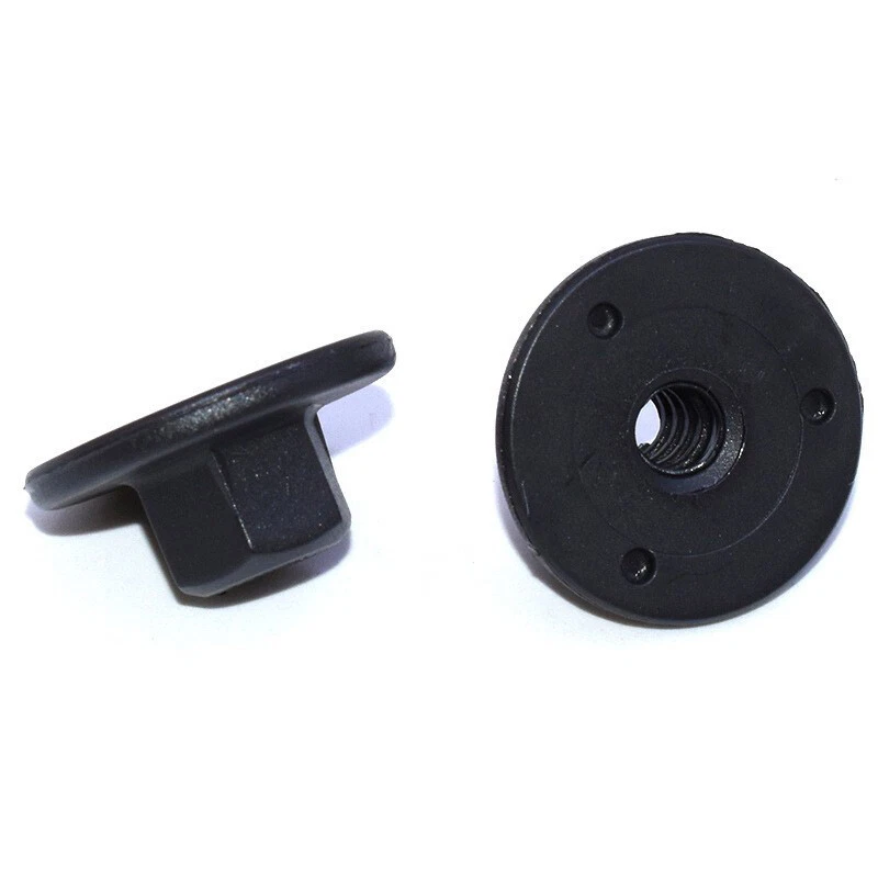 10 зажимов для заднего бампера авто фиксаторы шасси брызговик гайка подходят для BMW - Изображение 4 из 4