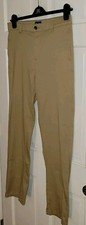 THE CHILDRENS PLACE khaki Stretch Cotton Adjustable Waist Chino Pants Boys 18