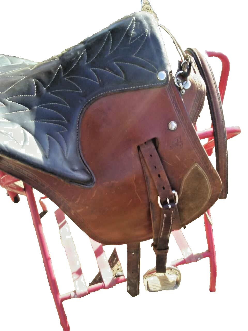 Plantation Saddle Plus Breast Collar Used Gaited Horse Show Saddle TWH Saddle eBay