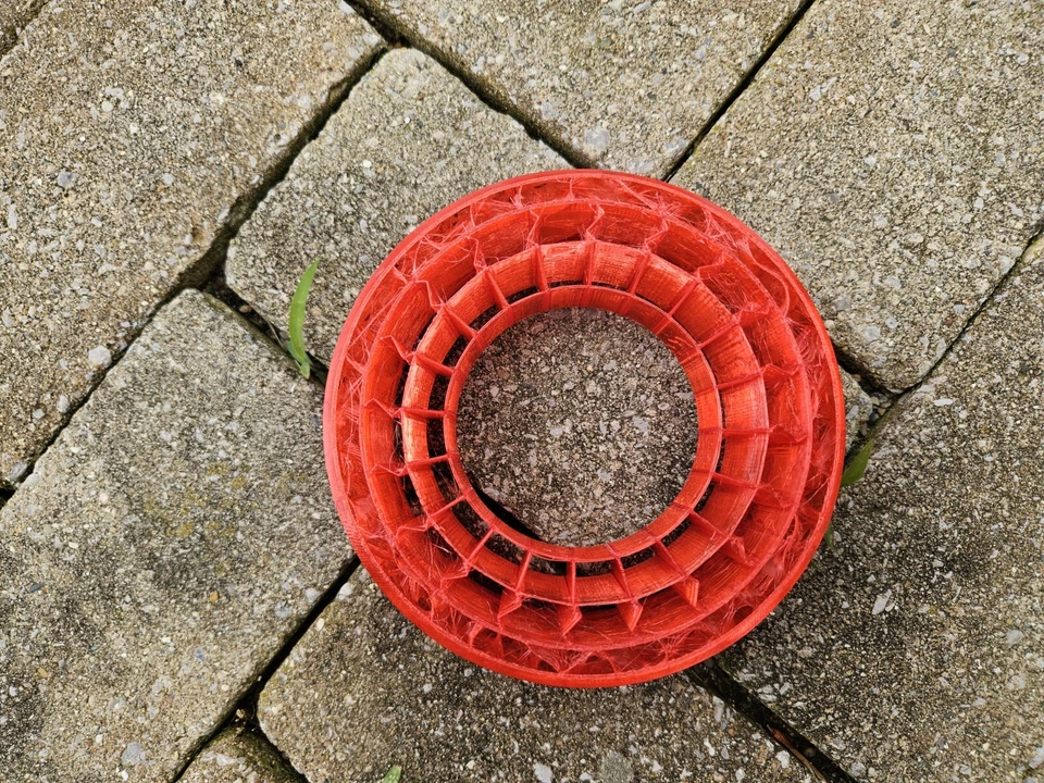 RC Crawler Impreso 3D Neumático Espuma 2.2 Jconcepts Tusk | Los 4 insertos incluidos Foto 2 de 4